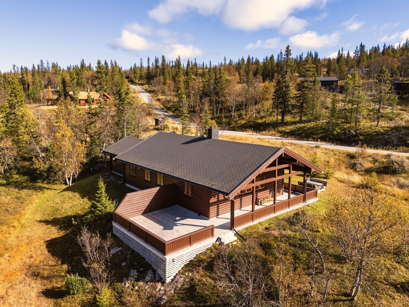 Velkommen til Bergshammarlia 92! Galleribilde