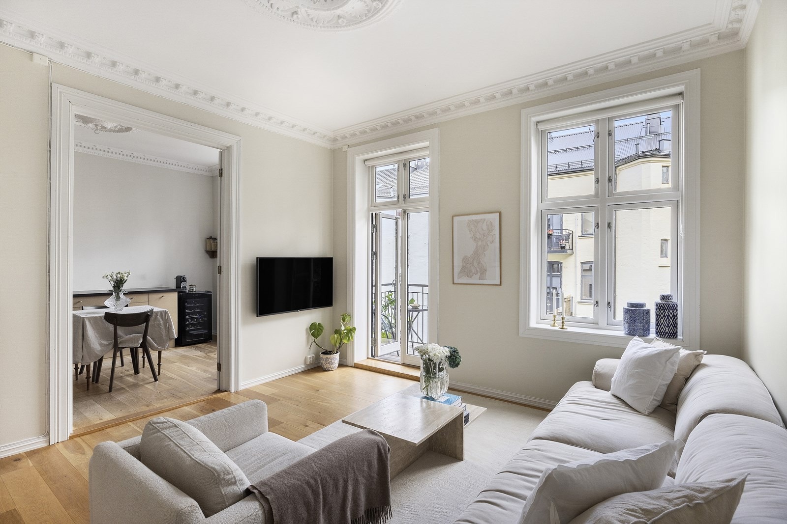 Velkommen til Herman Foss' gate 18B! - Presentert av Morten Møller-Olsen v/Nordvik avd. Frogner. Galleribilde