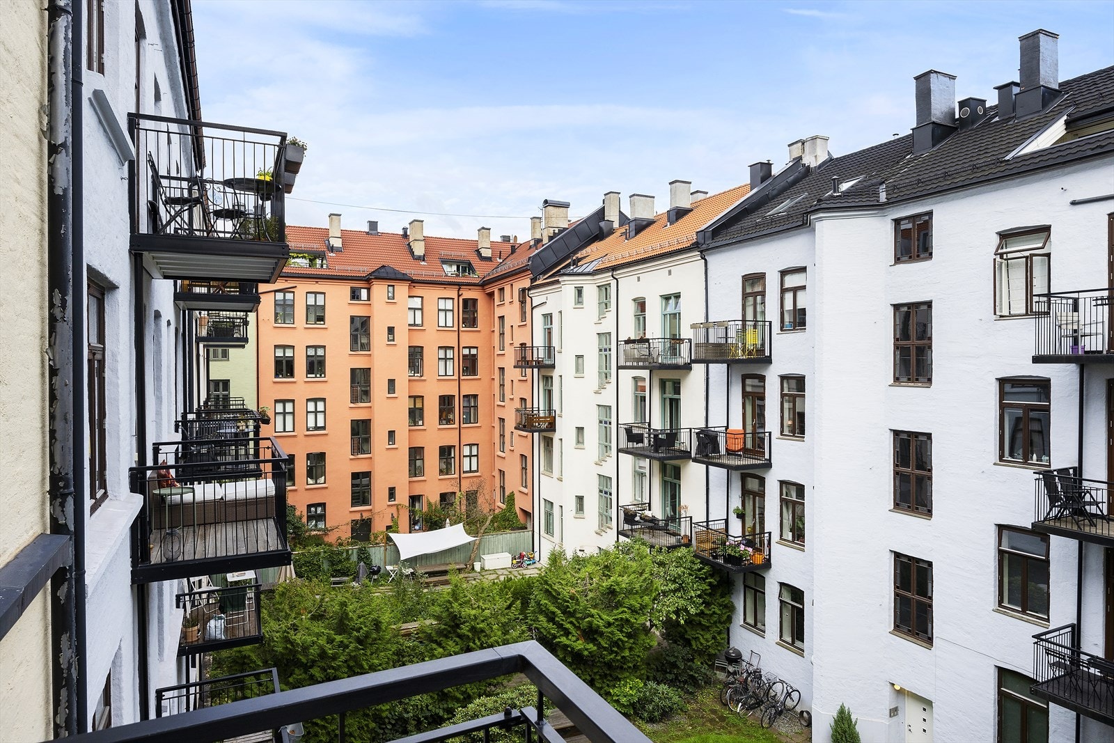 Her kan sommerhalvårets varme dager nytes! Galleribilde