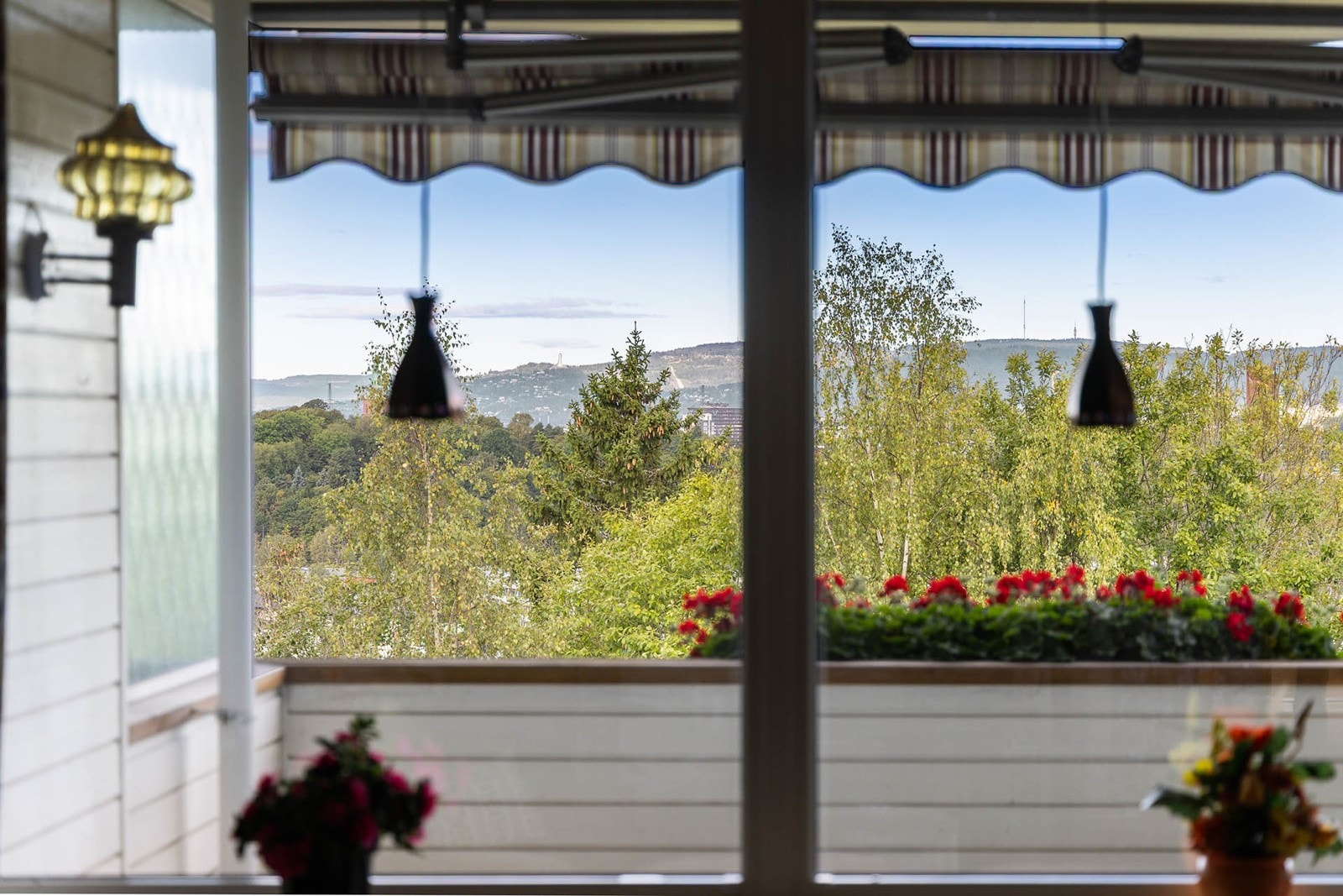 Utsikt fra stue Galleribilde