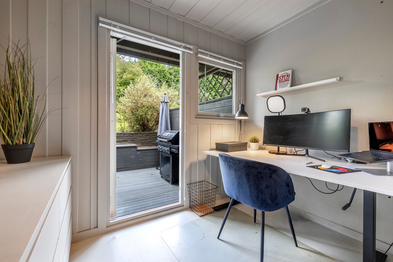 De to øvrige rommene er ideelle som barnerom, gjesterom eller kontor. Galleribilde