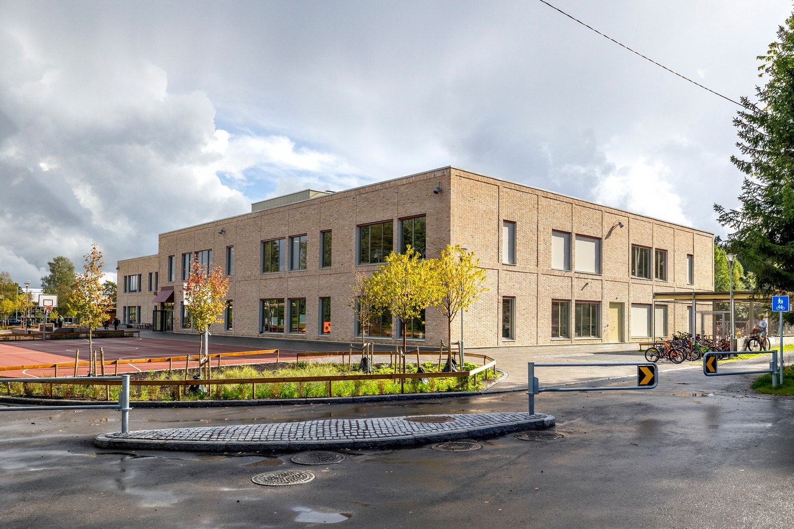 Nye Sofiemyr barneskole. Galleribilde