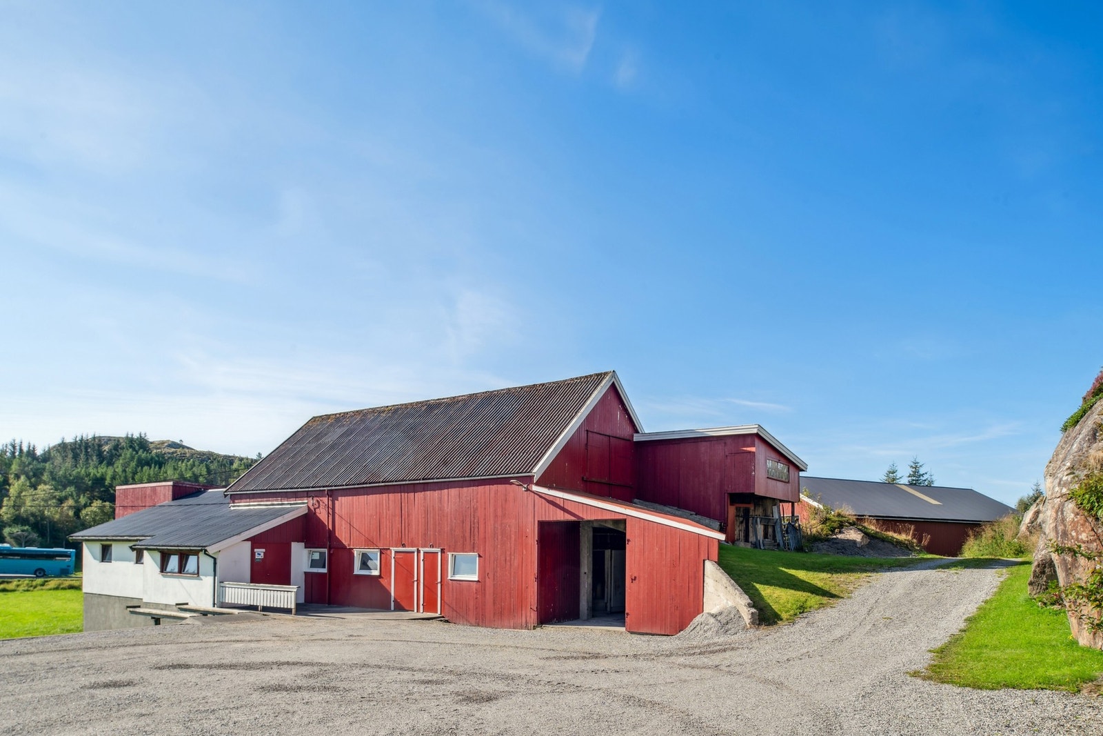 Fjøs/låve Galleribilde