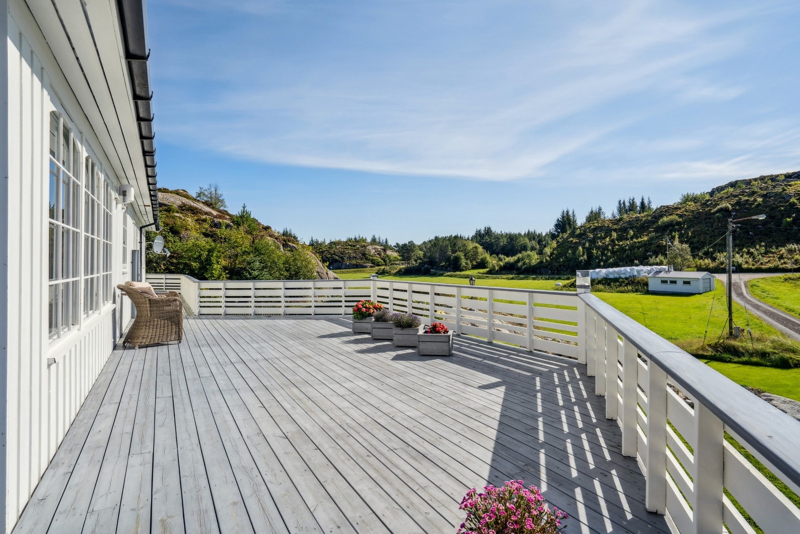 Terrasse Galleribilde