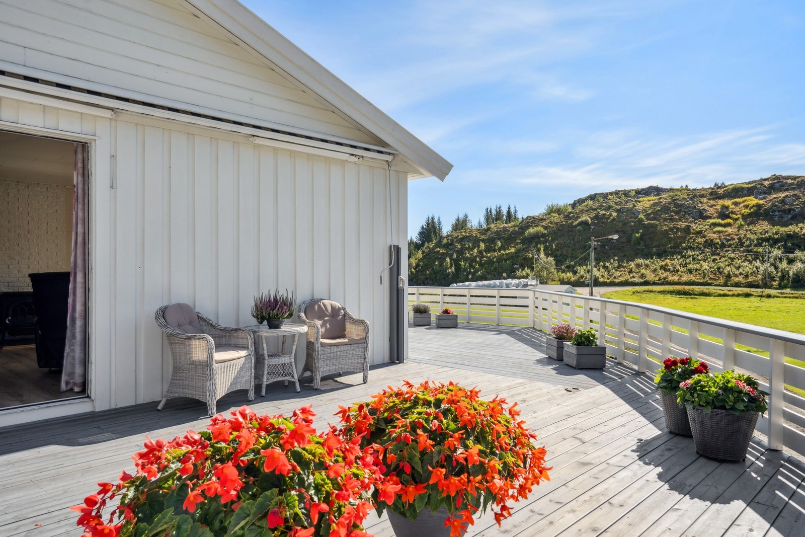 Terrasse Galleribilde