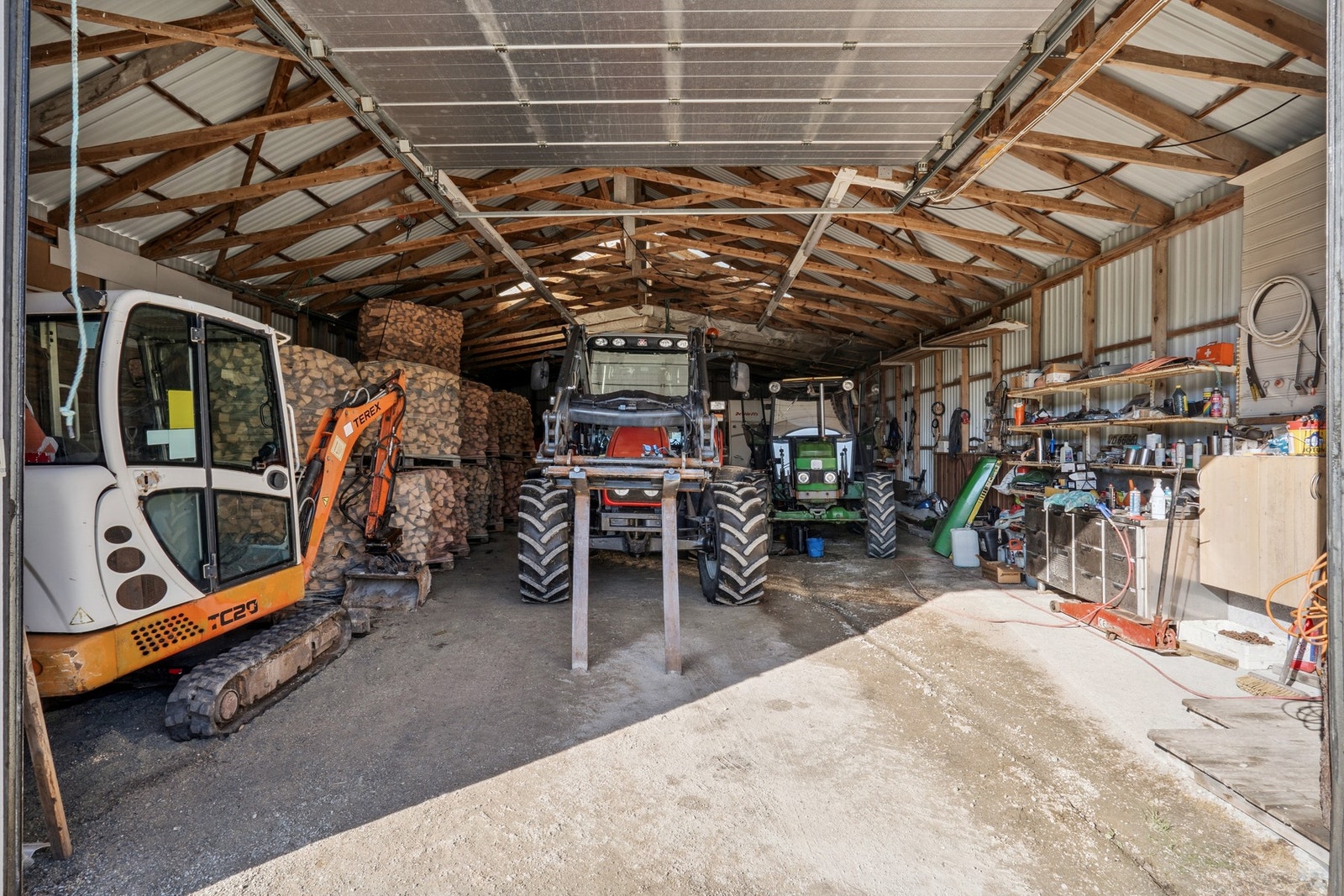 Redskapsbygg Galleribilde