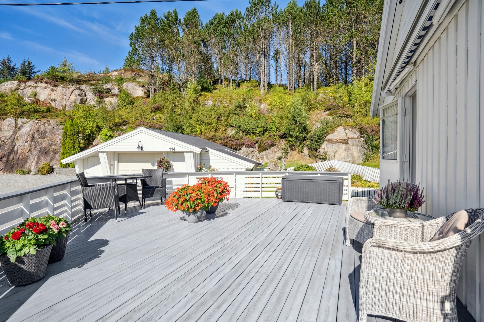 Terrasse Galleribilde