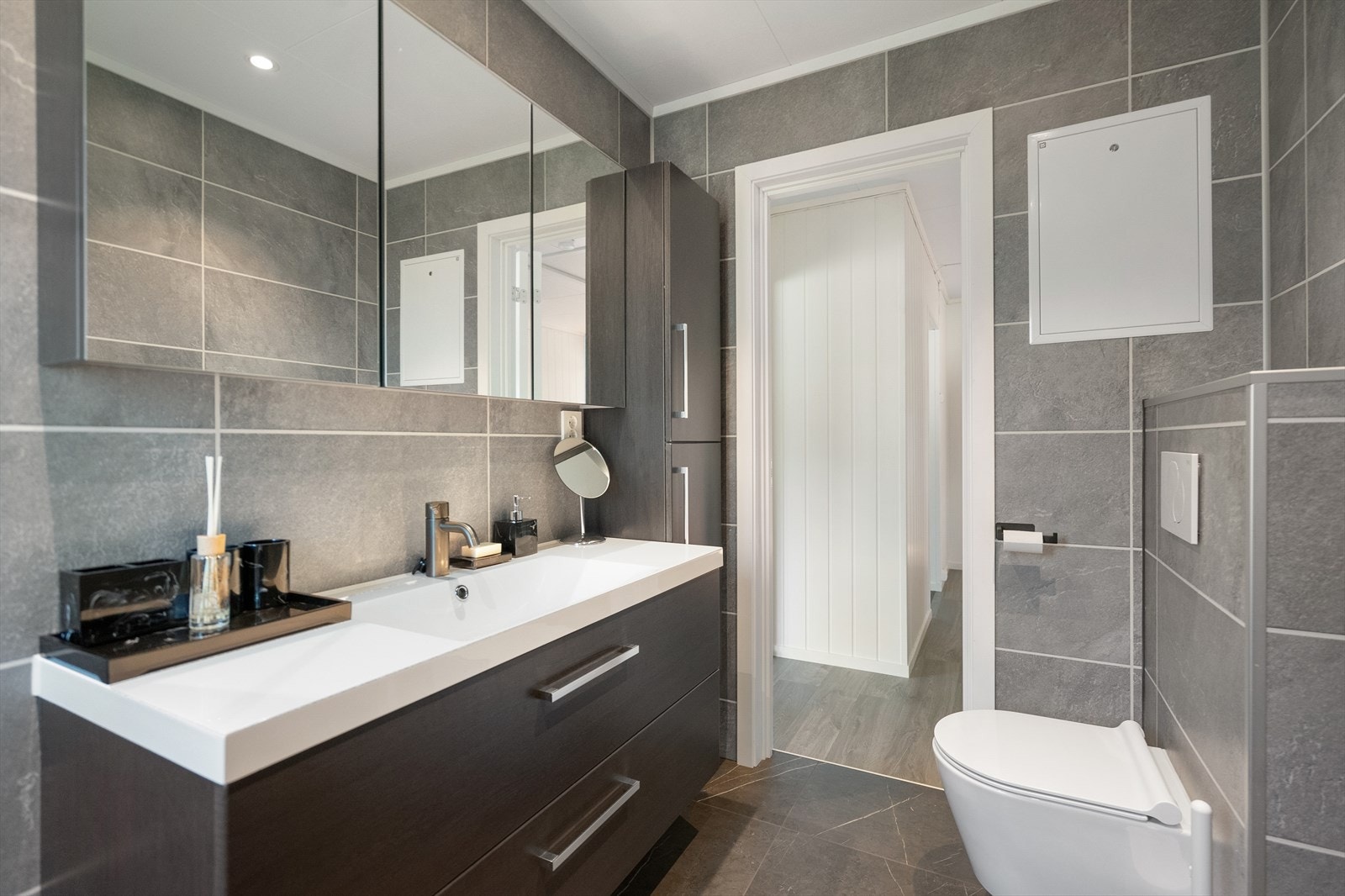 Her er det gode oppbevaringsmuligheter Galleribilde