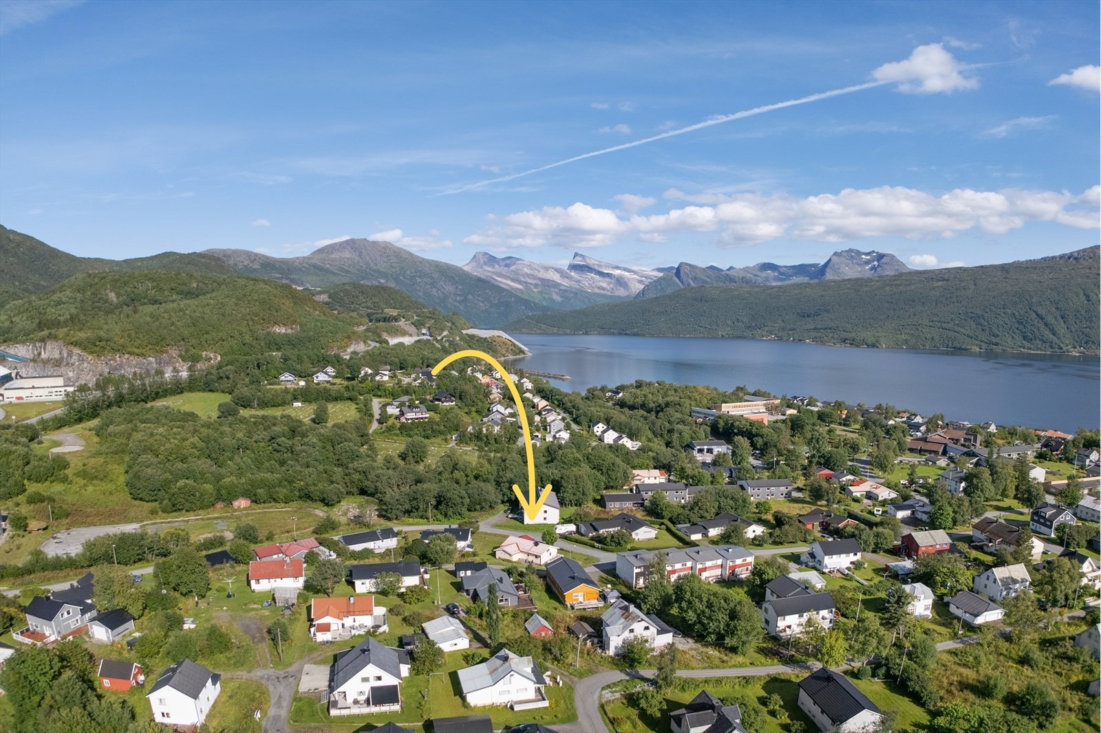 Velkommen til visning! Galleribilde