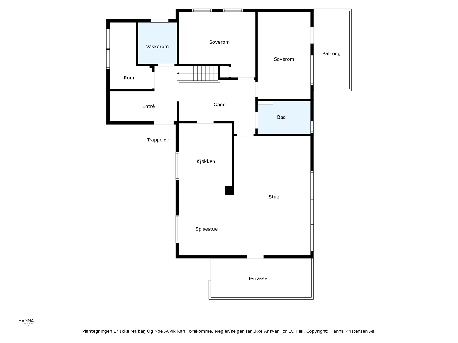 Plantegning for 1.etasje Galleribilde