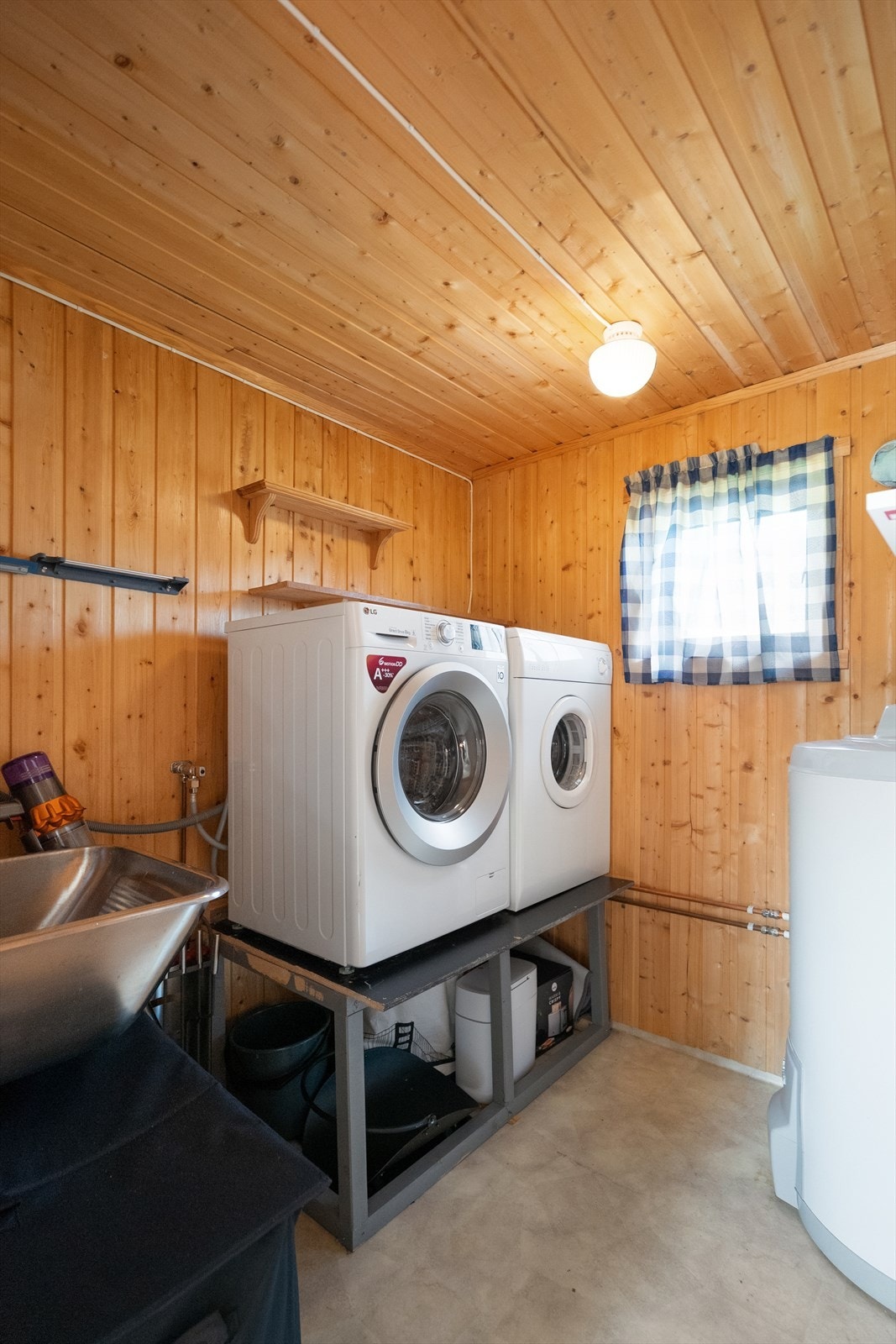 Vaskerom utstyrt med Galleribilde