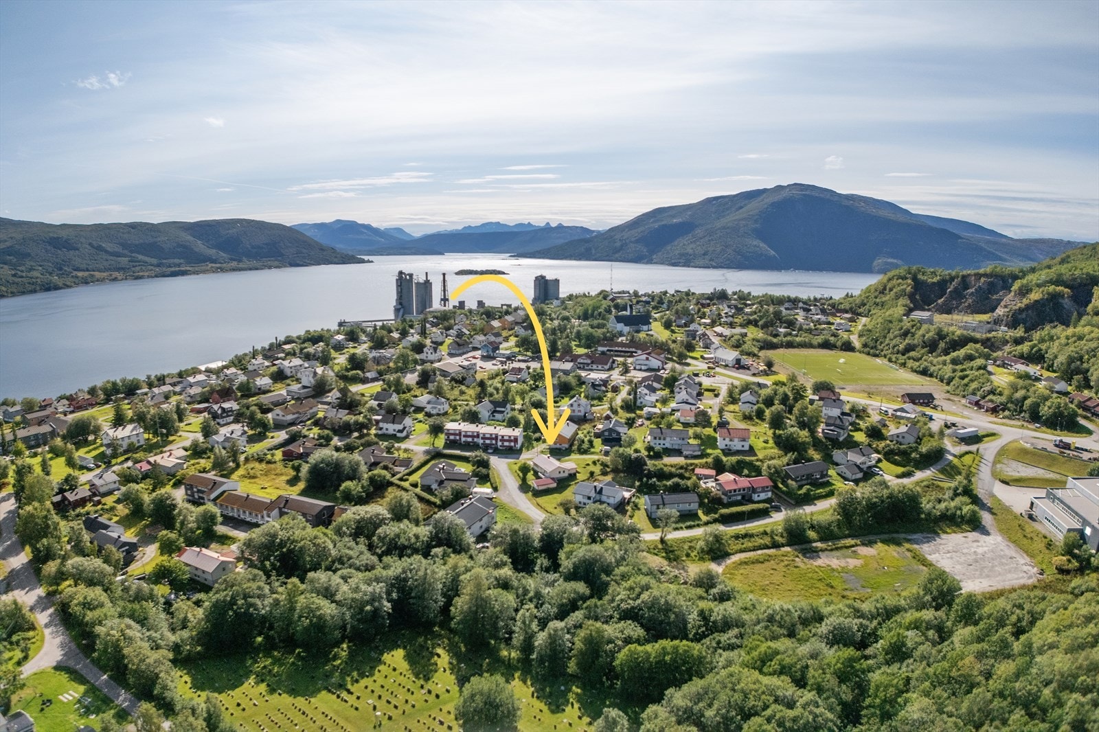 Beliggenhet som gir nærhet til alt du trenger Galleribilde