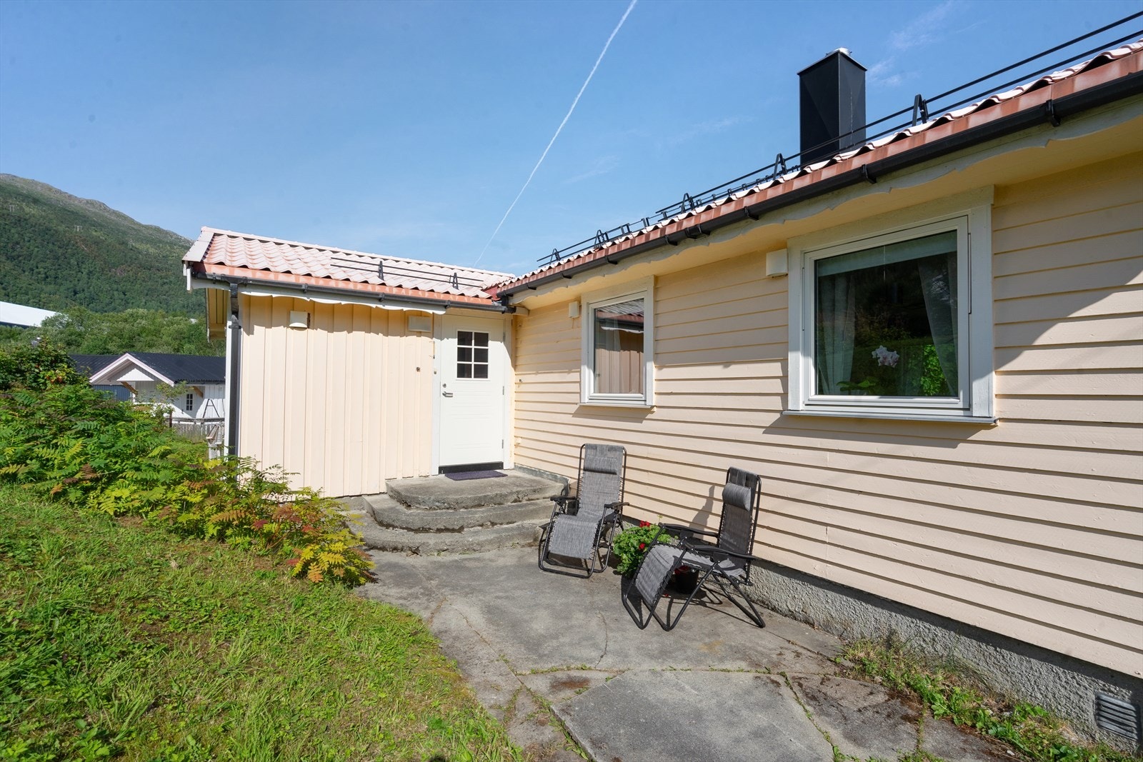 Inngangsparti Galleribilde