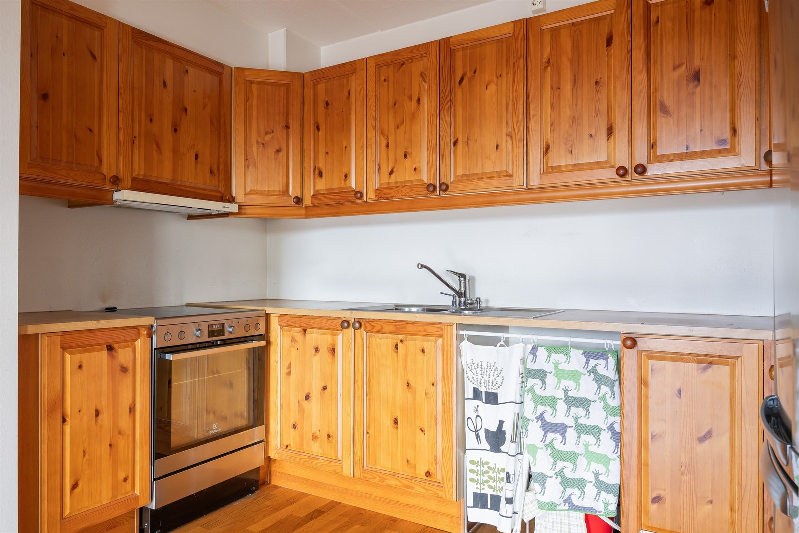 Kjøkken fra byggeår. Galleribilde