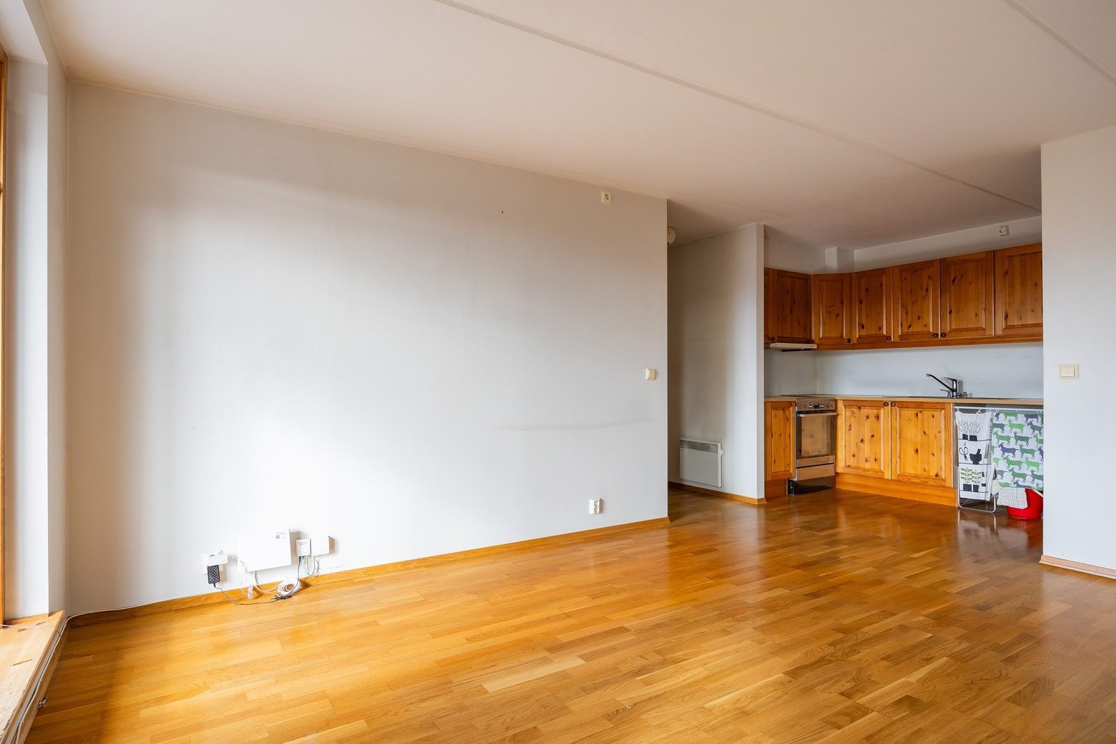 Standarden bærer preg av tidlig 2000-tallet, men har stort potensiale! Galleribilde