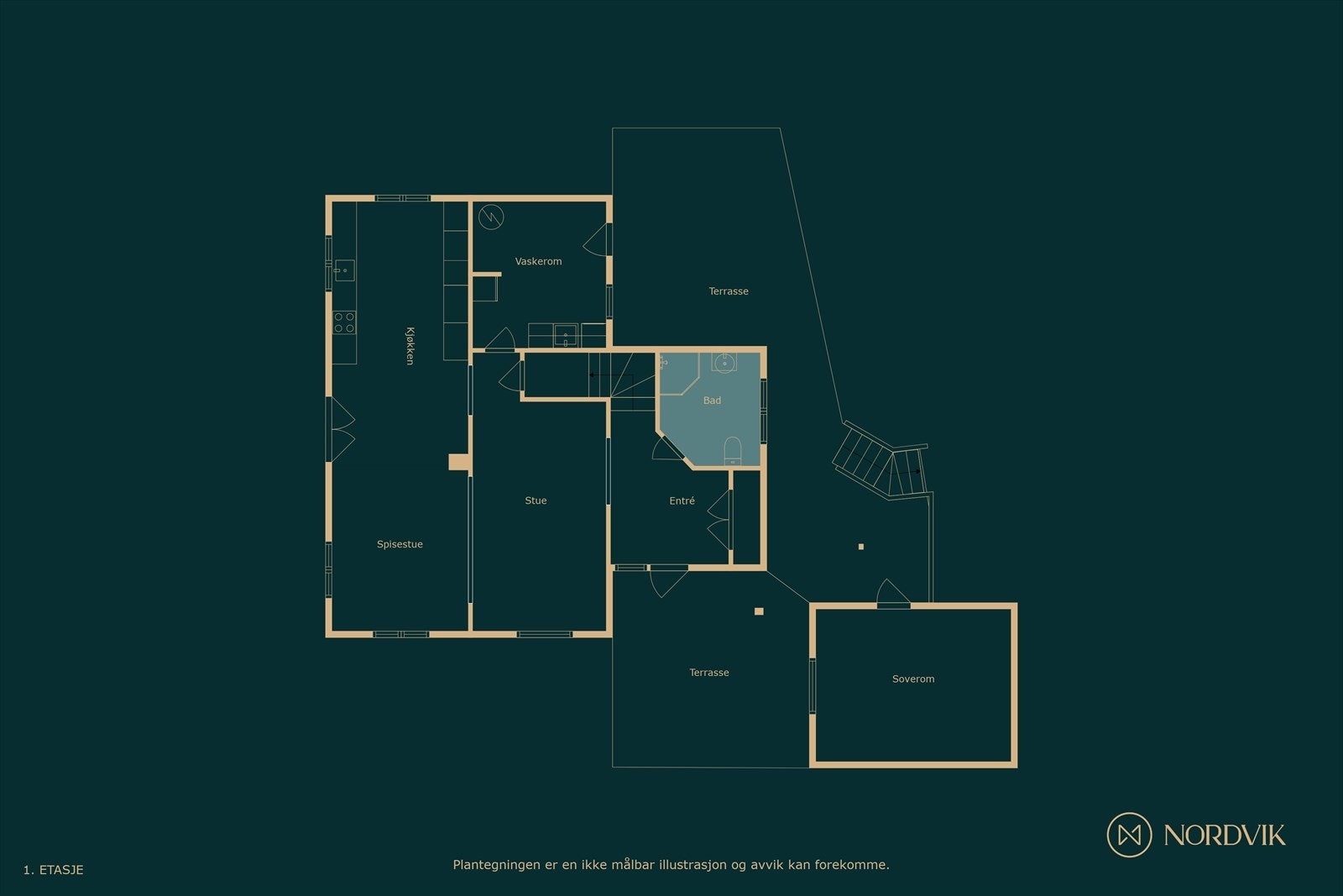 1. Etasje Galleribilde