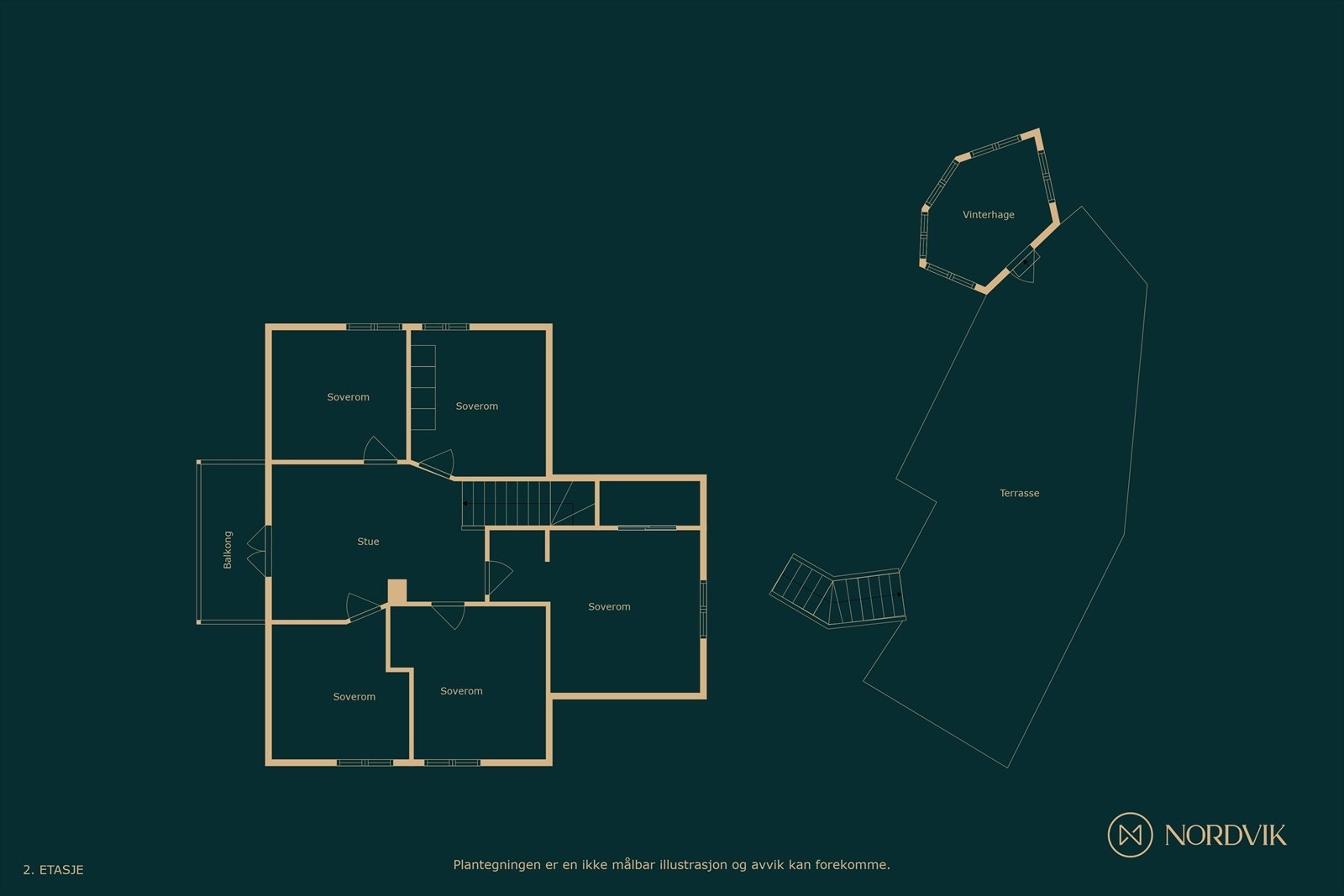 2. Etasje Galleribilde