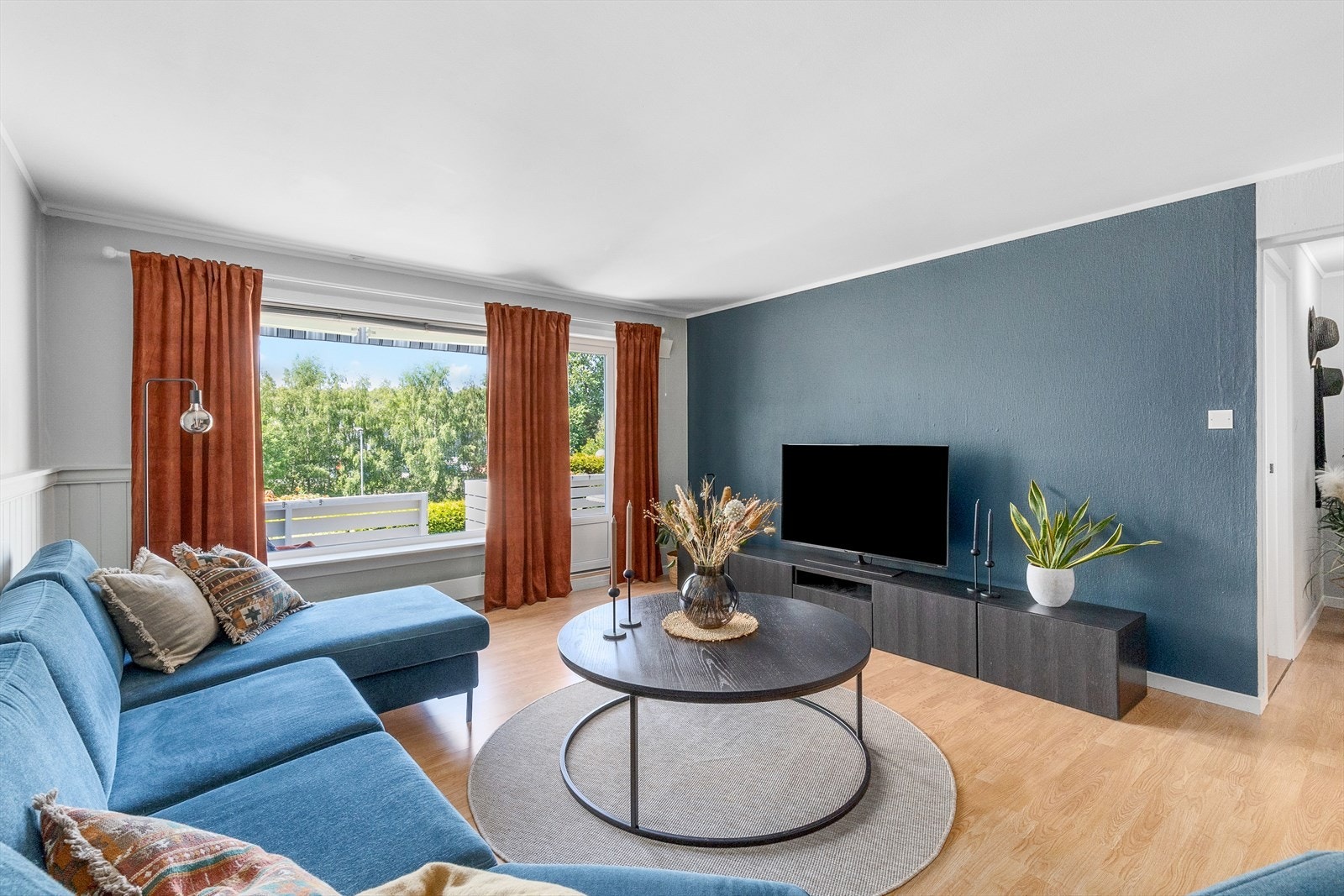 Kunne man hatt et hjemmekino anlegg her da? Galleribilde