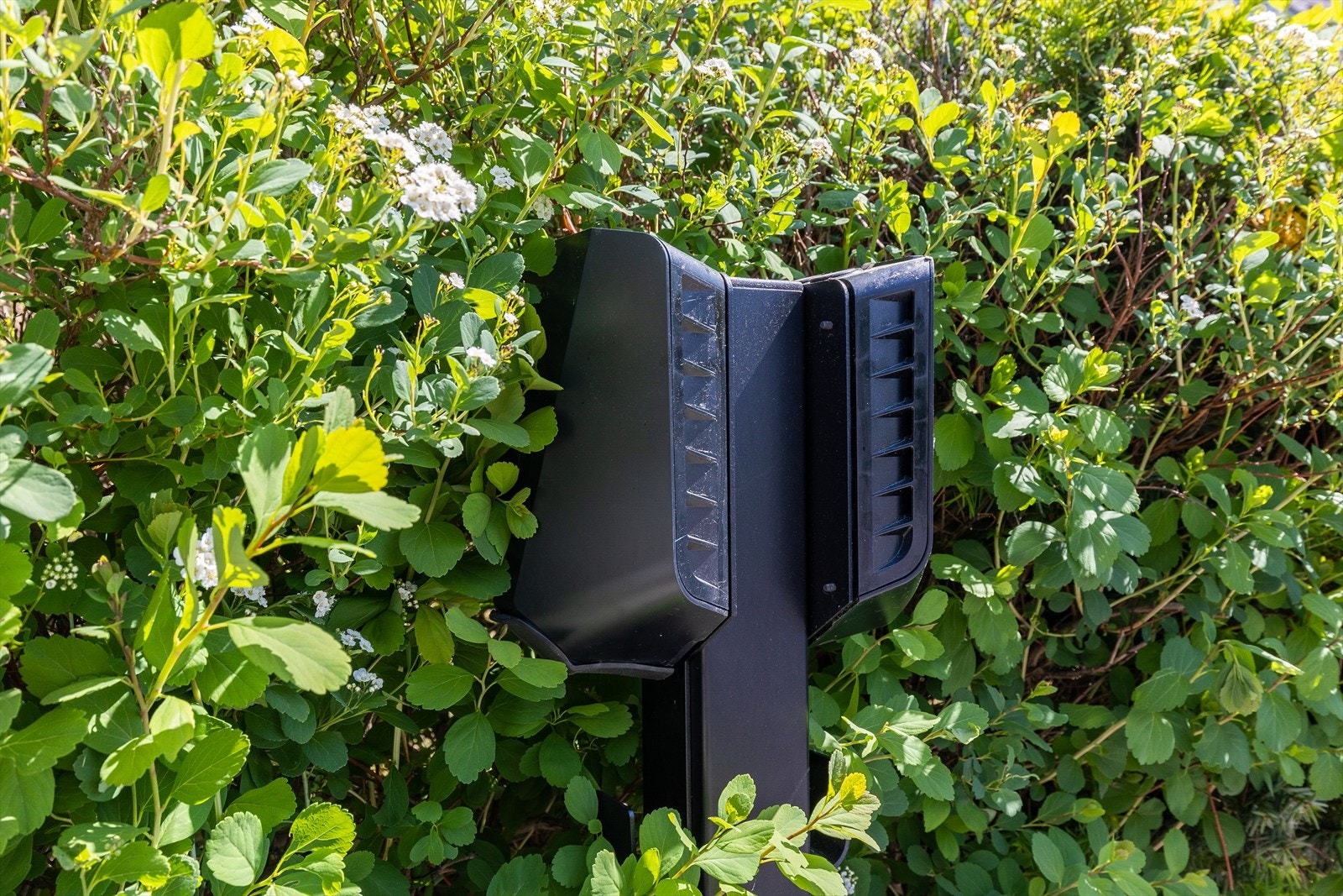 Her får du også egen El-bil lader Galleribilde