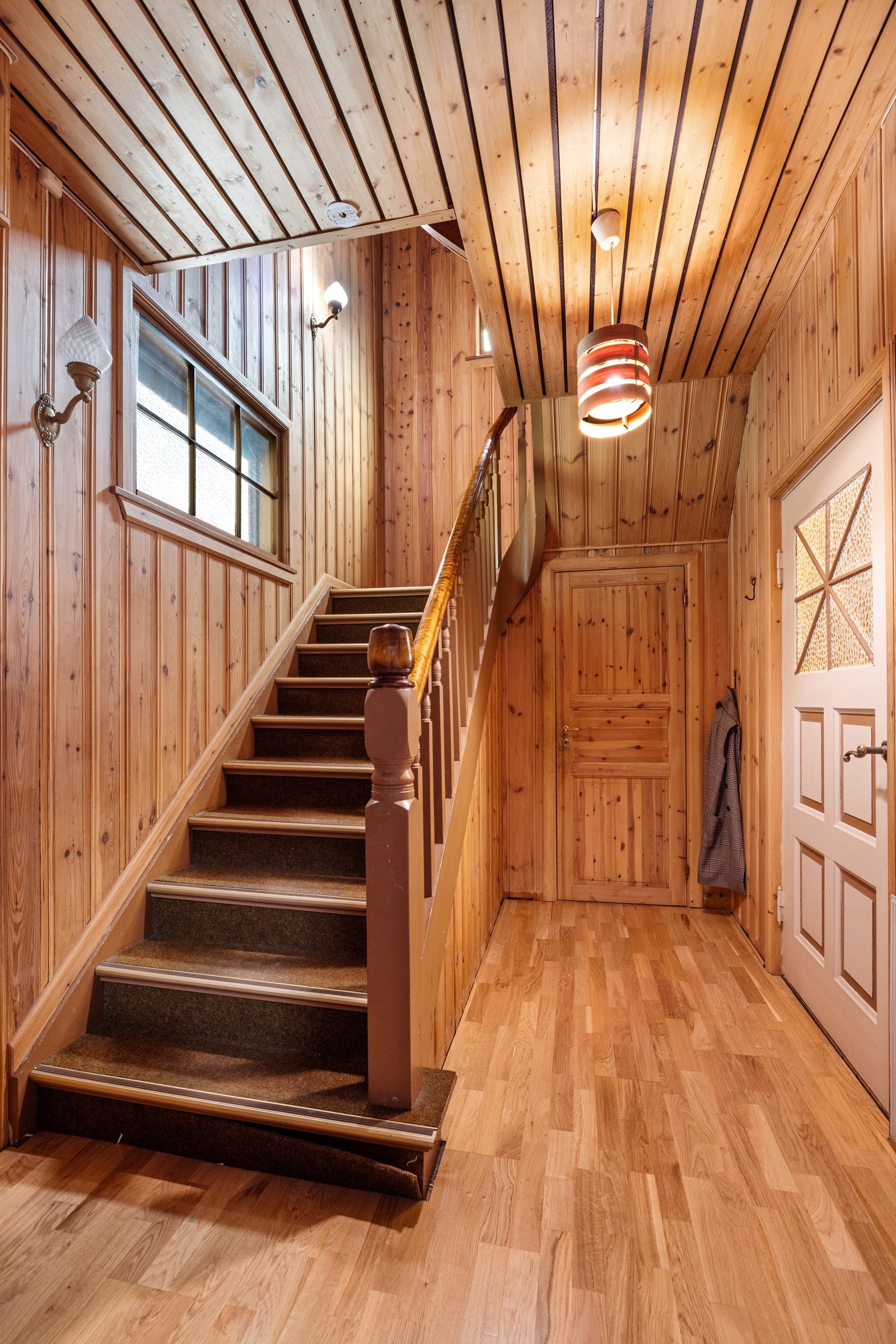 Trapperom. Galleribilde