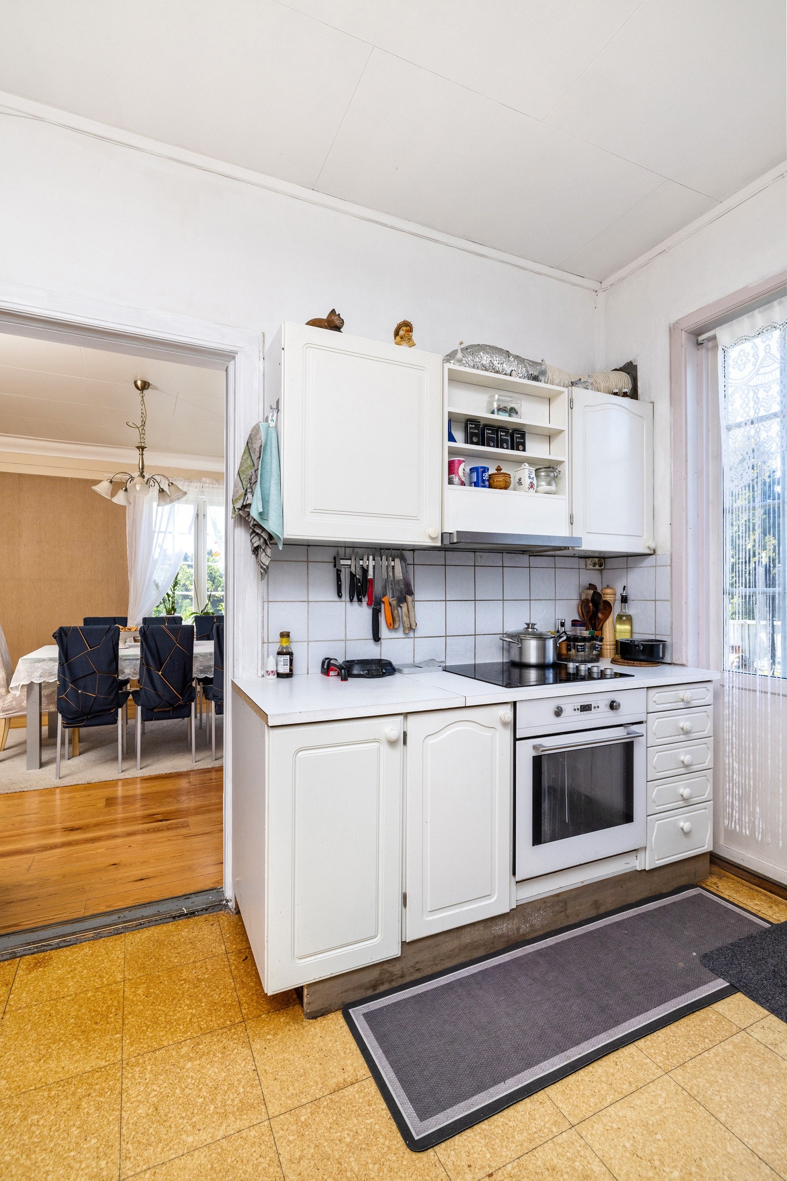 Hvitevarer på kjøkken følger ikke boligen. Galleribilde