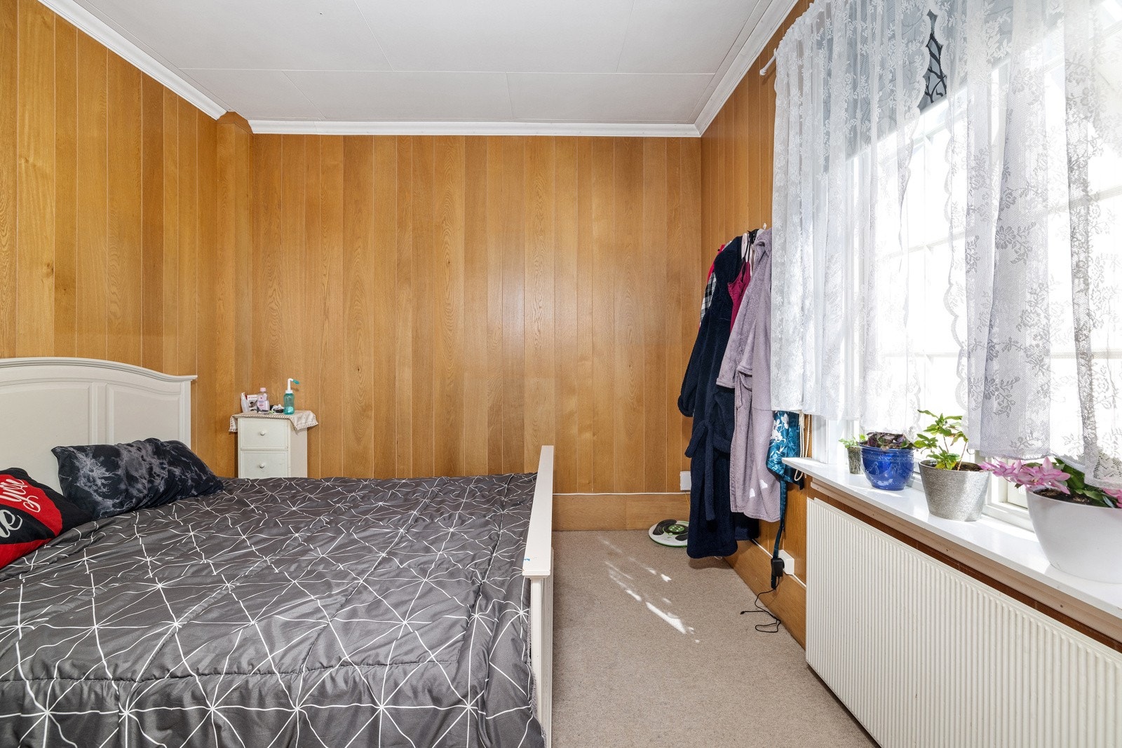 Rommet blir pr. dags dato brukt som soverom. Galleribilde