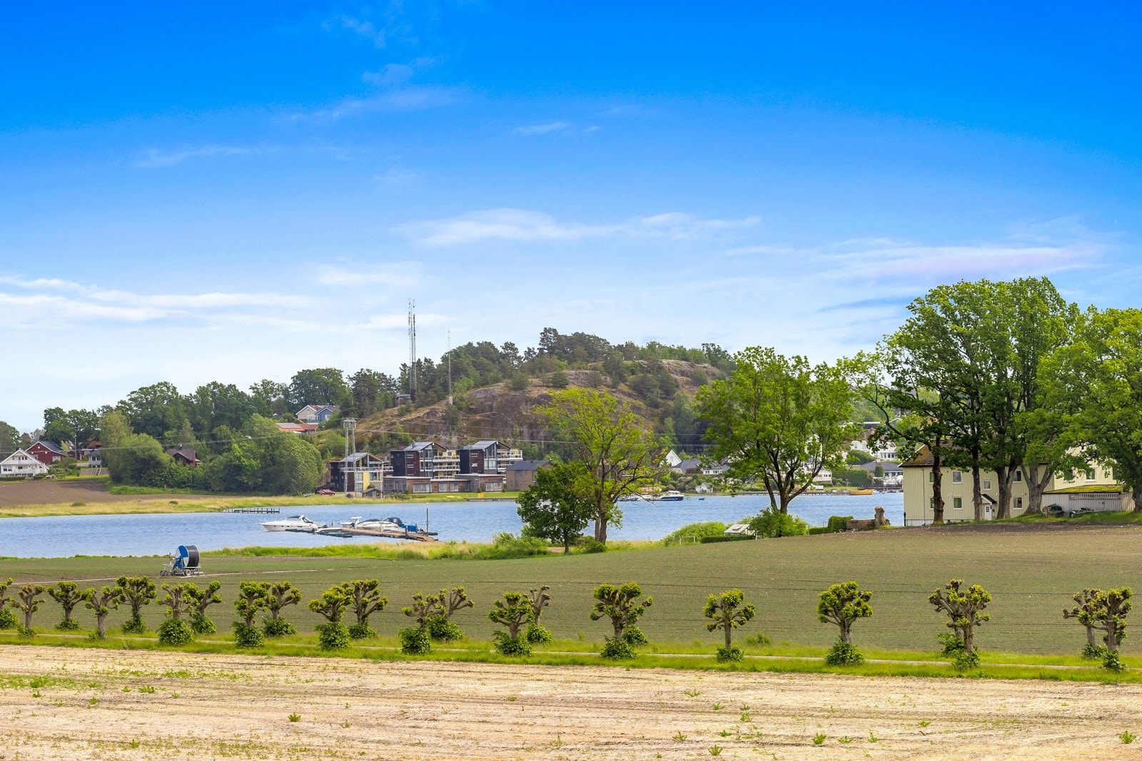 Herlig sjøutsikt fra boligen Galleribilde