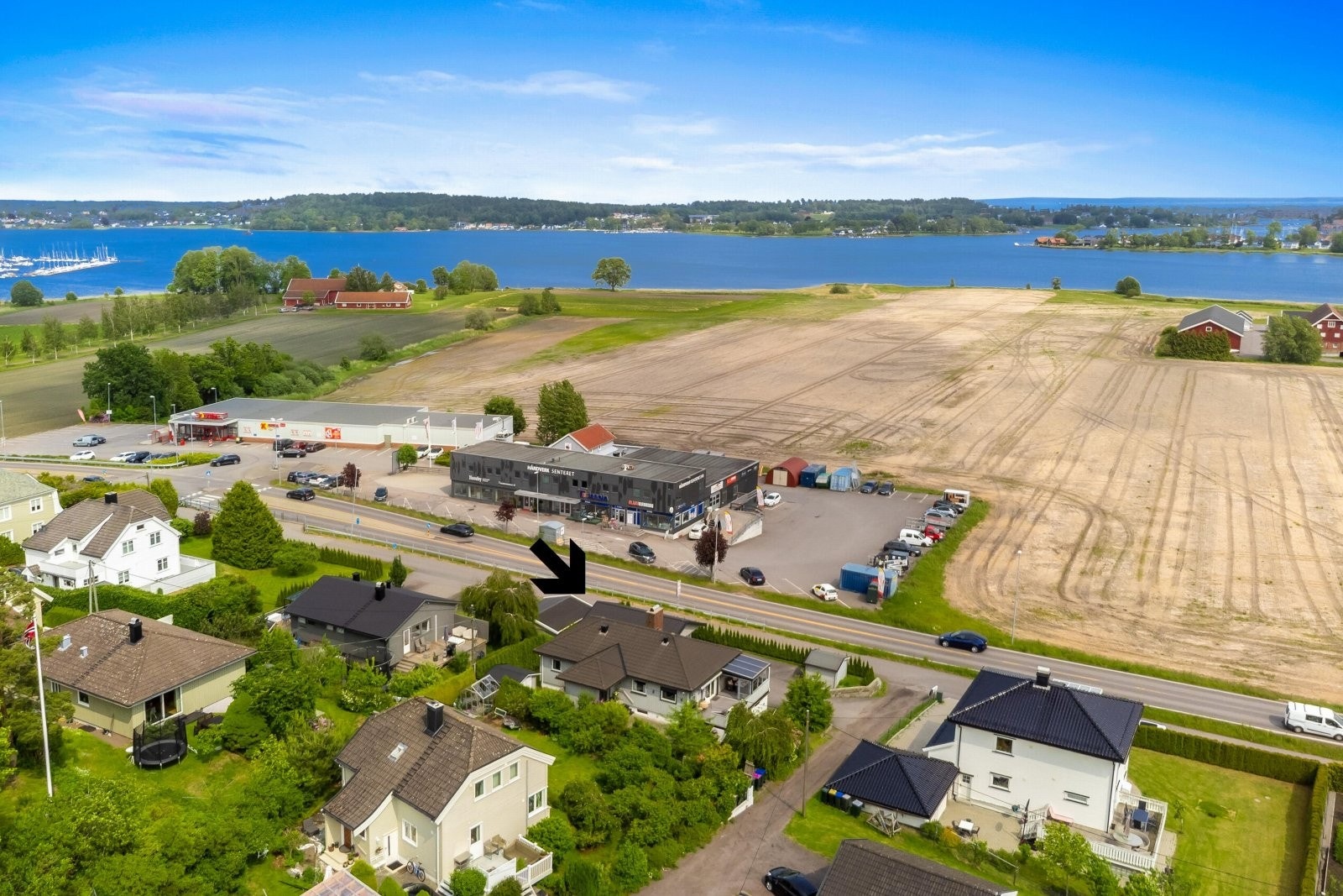 Herlig sjønær beliggenhet Galleribilde