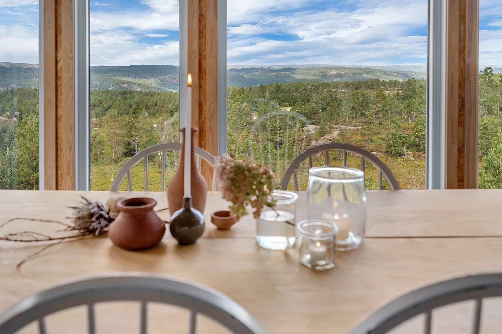 Nydelig utsikt. Galleribilde