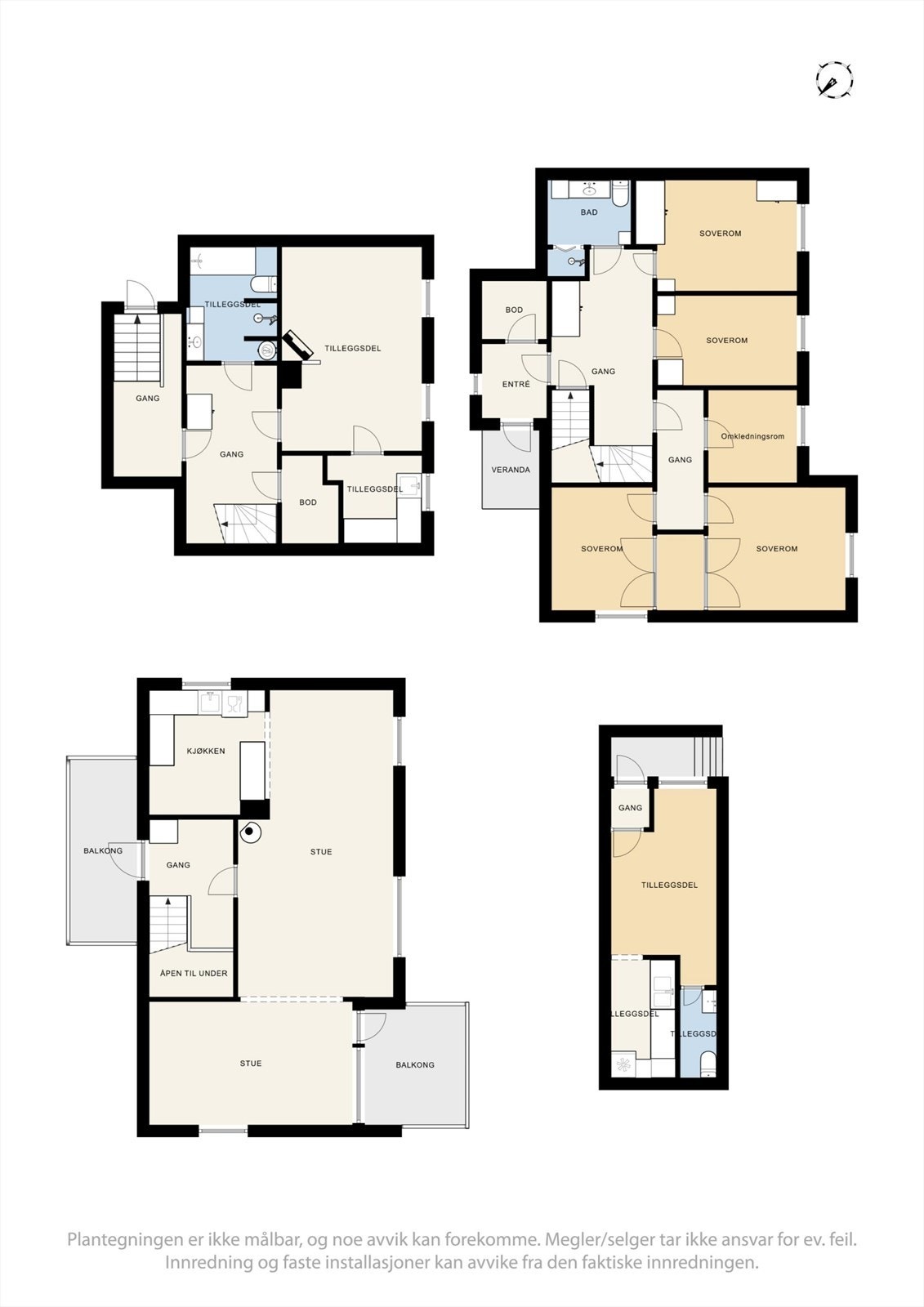 Plantegninger Galleribilde