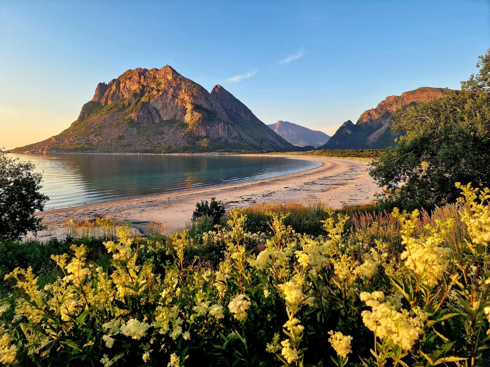 Bilde fra Bøsanden - Utrolig vakker strand Galleribilde