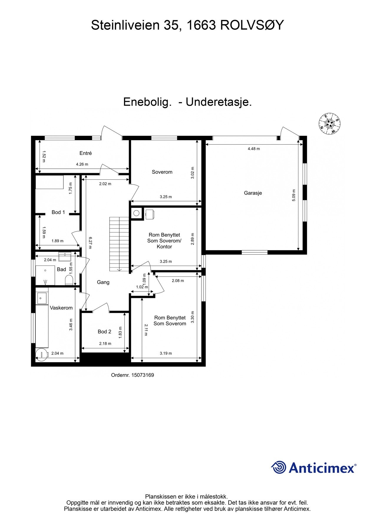 Underetasjen Galleribilde