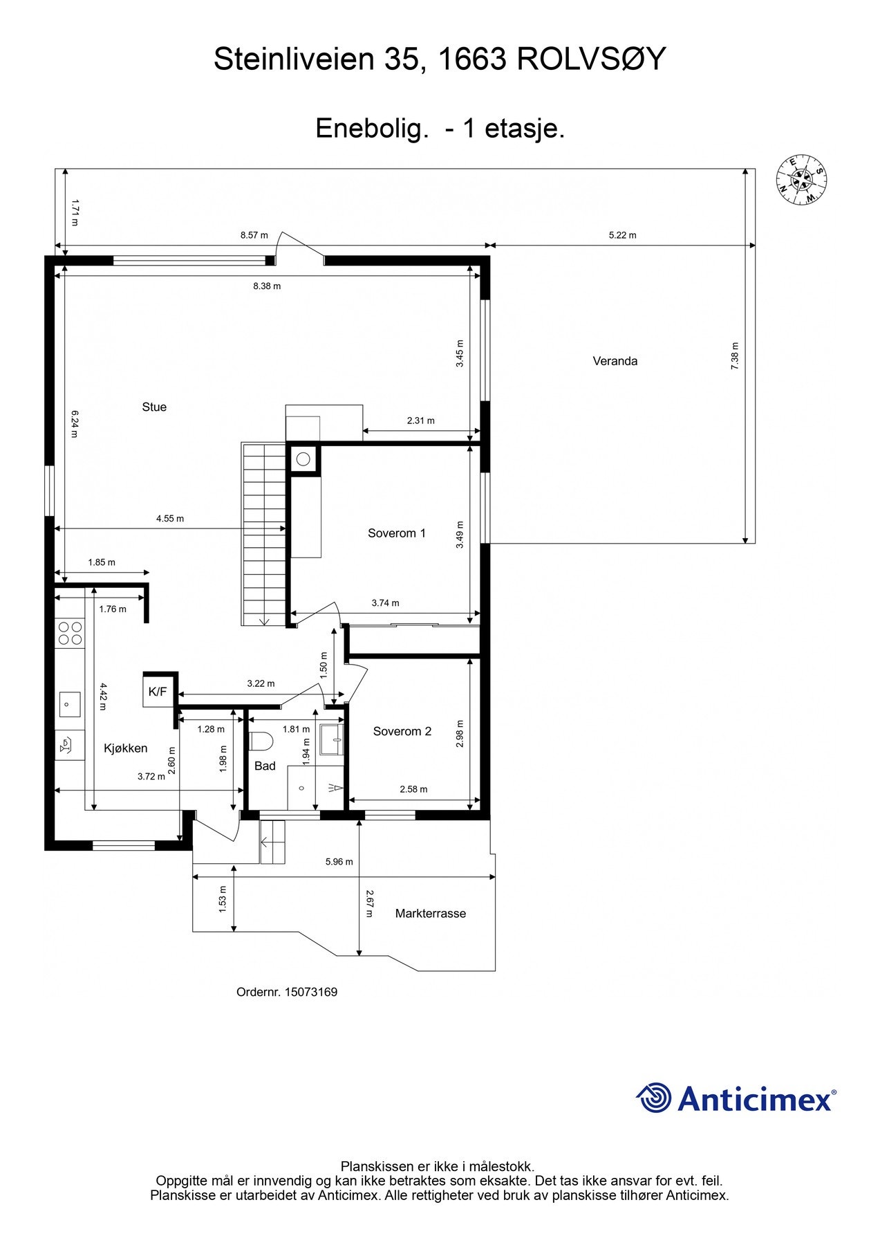 Hovedetasjen Galleribilde