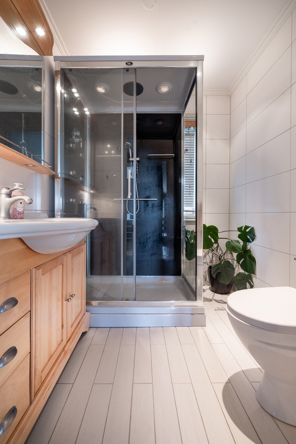 Boligen har to bad. Galleribilde