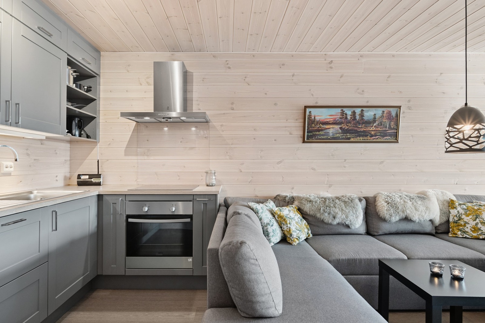 Integrerte hvitevarer som følger med salget Galleribilde