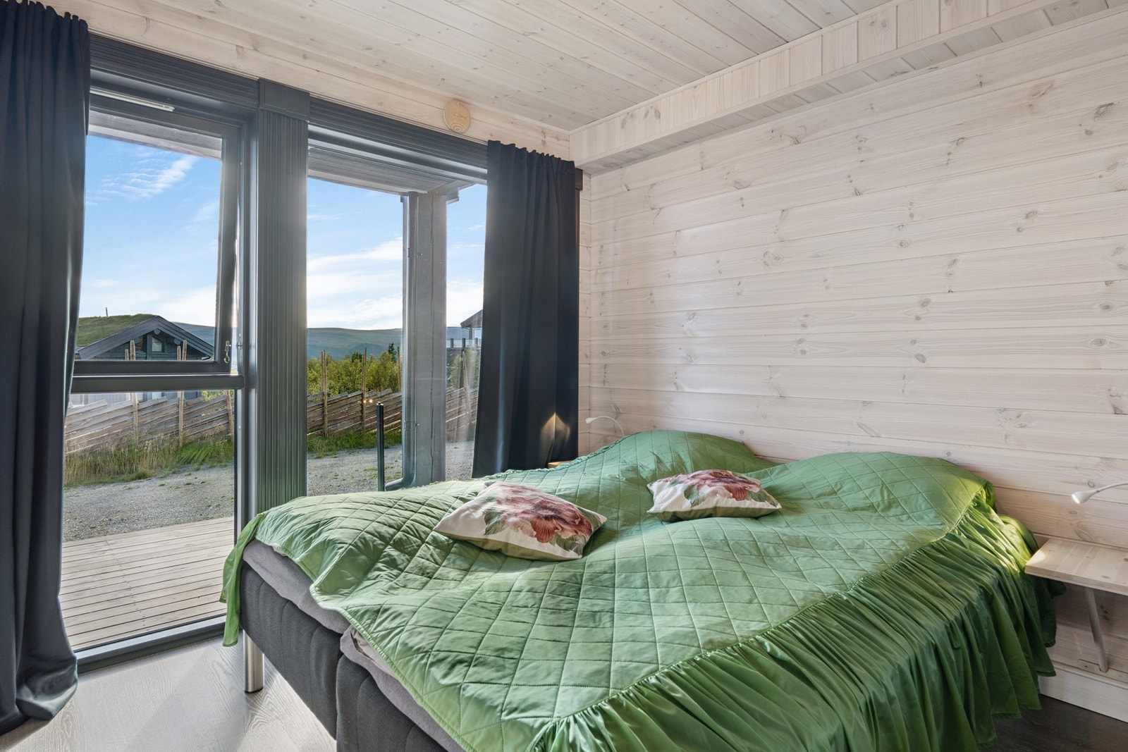 Ett soverom i leiligheten Galleribilde