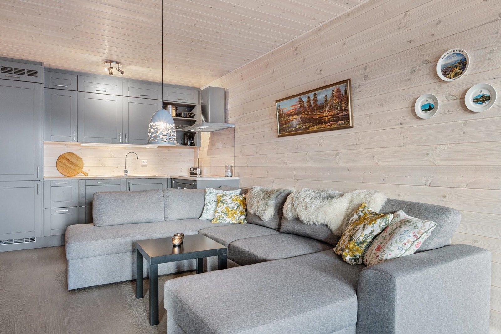 Åpen kjøkkenløsning Galleribilde