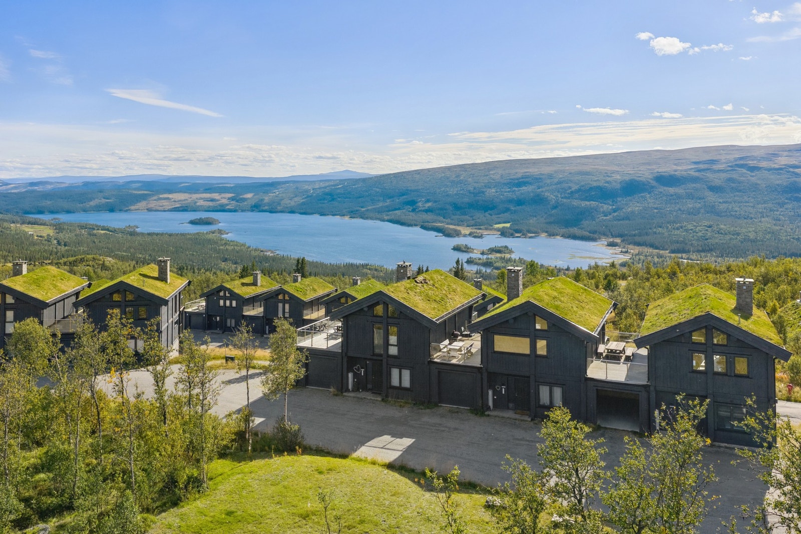 Oversiden av bygningen Galleribilde