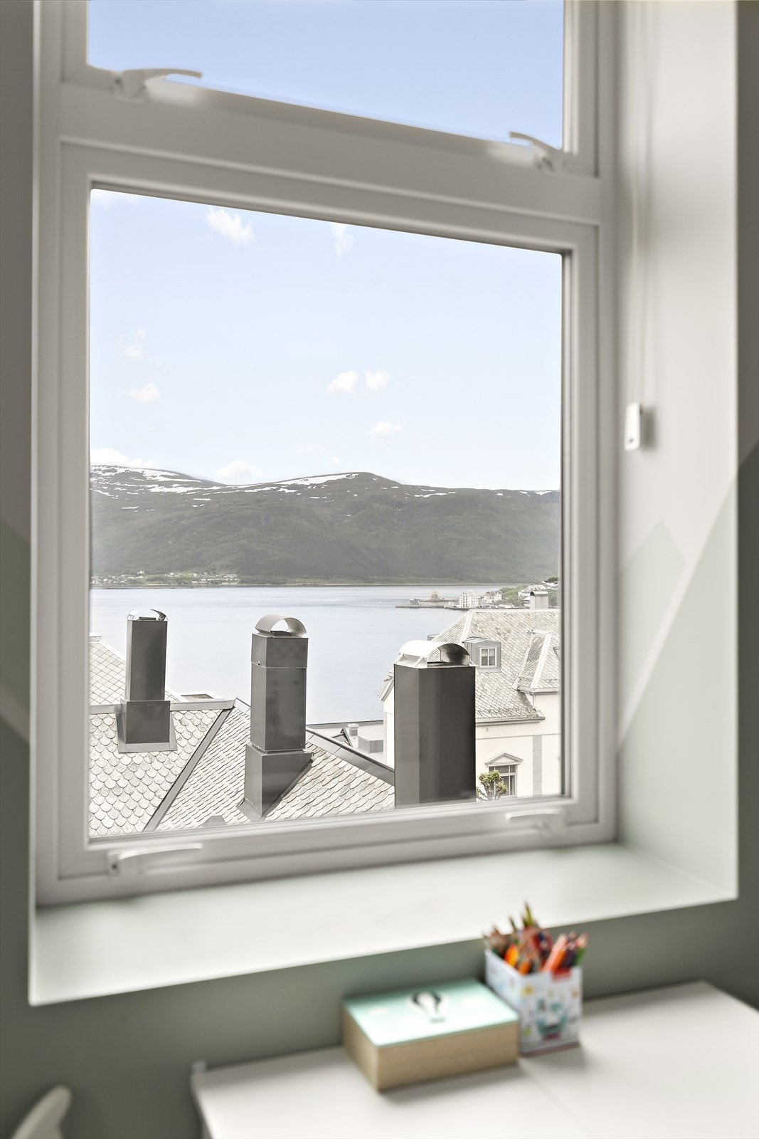 Utsikt fra soverom 2 Galleribilde