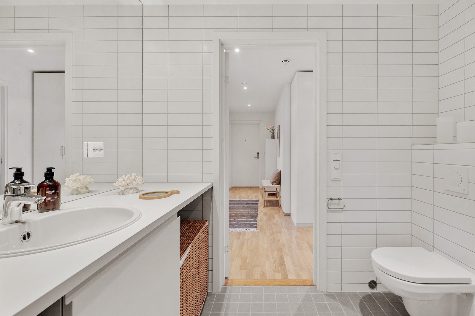 Badet er fra byggeår 2018. Galleribilde