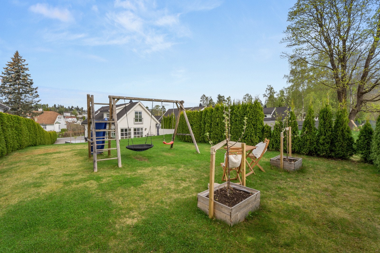 Flotte uteområder. Galleribilde