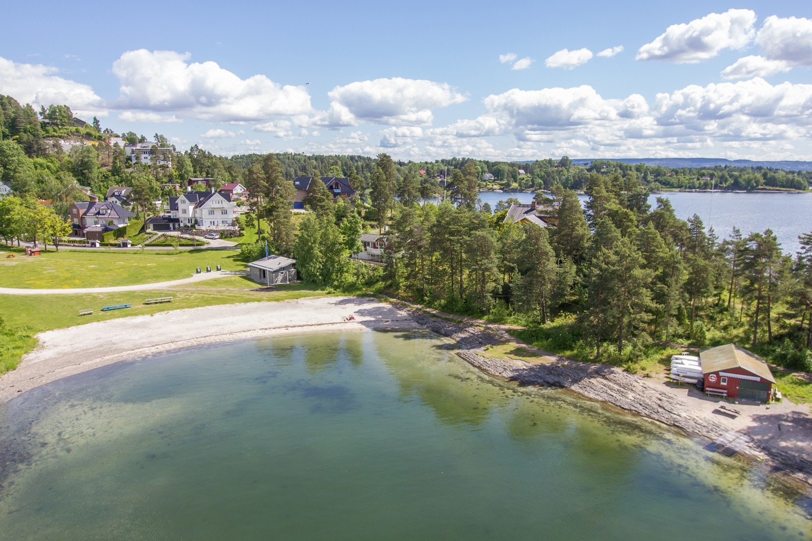 Hvamodden. Galleribilde