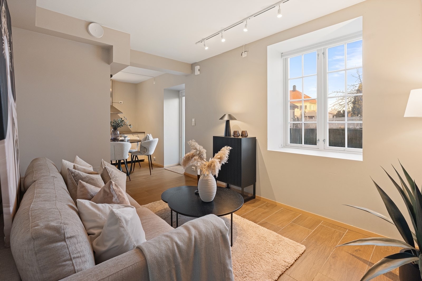 Utleieleiligheten er lys og trivelig Galleribilde