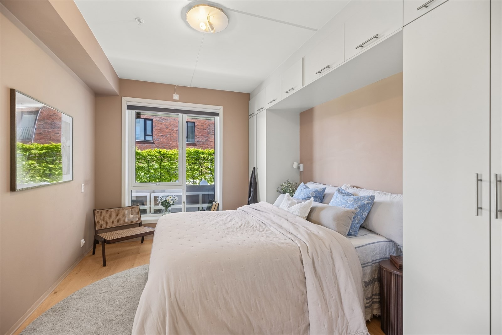 Her kan du nyte rolige netter i fredelige omgivelser - perfekt for en god natts søvn. Galleribilde