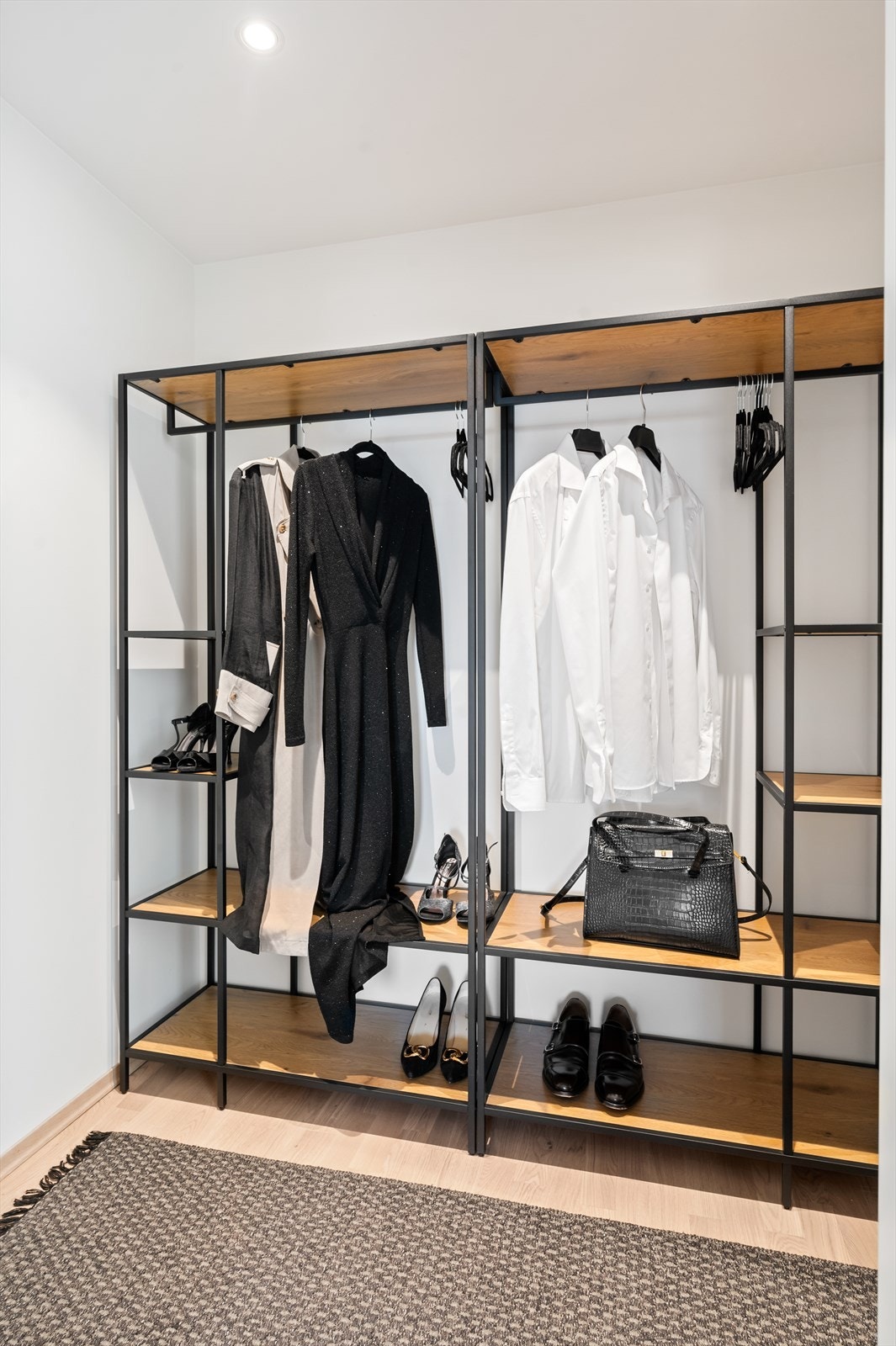 Boden er perfekt for oppbevaring. Galleribilde