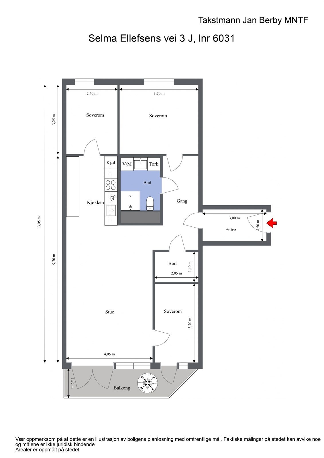 Plantegning. Galleribilde