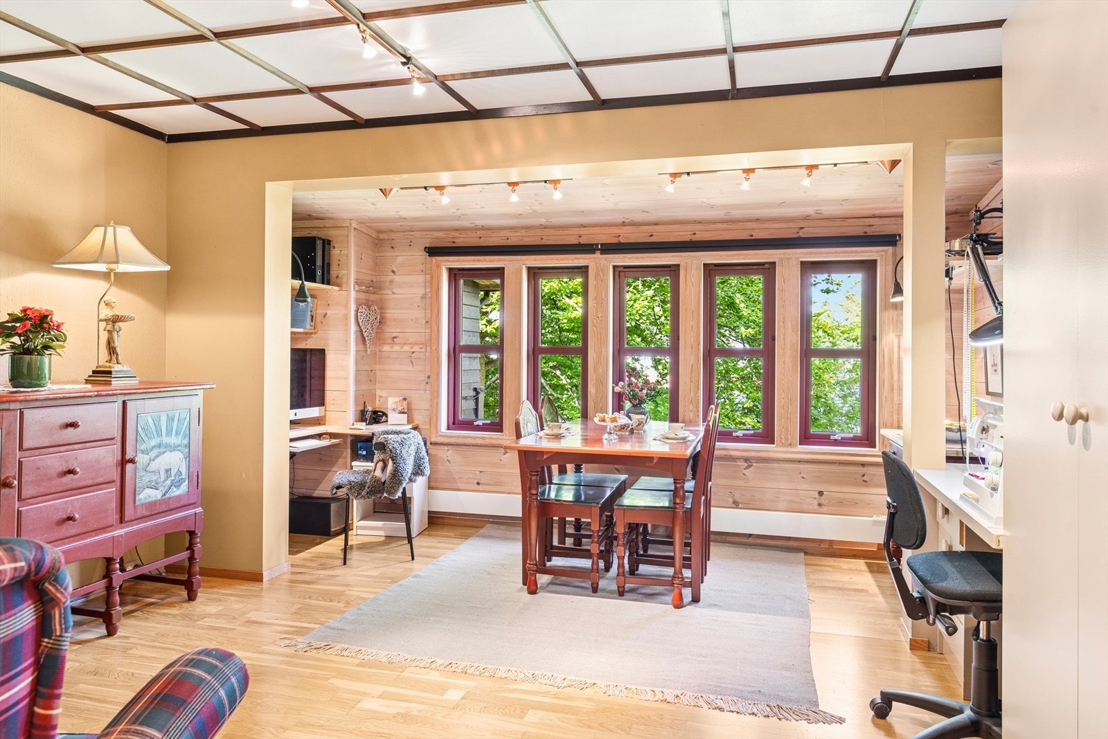 Stue/kontor Galleribilde