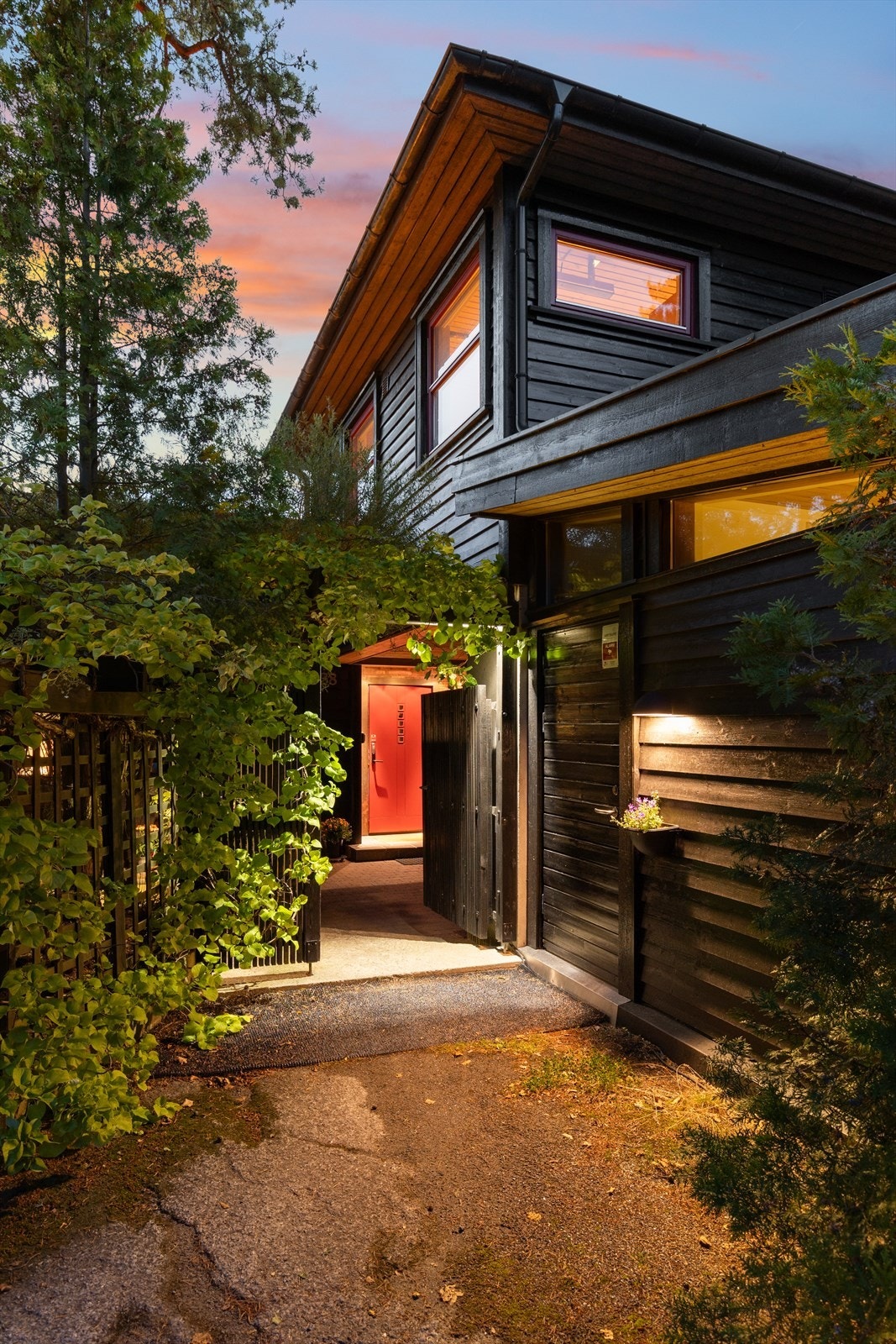 Kveldsstemning. Galleribilde