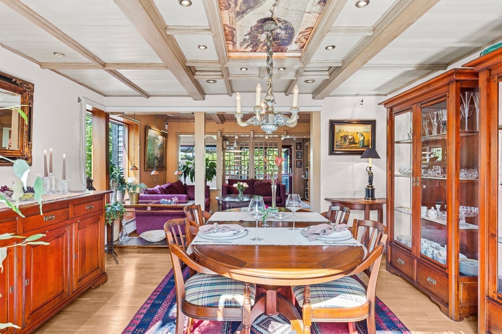 Legg merke til den vakre himlingen. Galleribilde