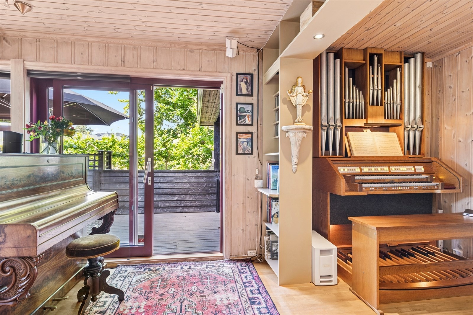 Her kan diverse interesser dyrkes! Galleribilde